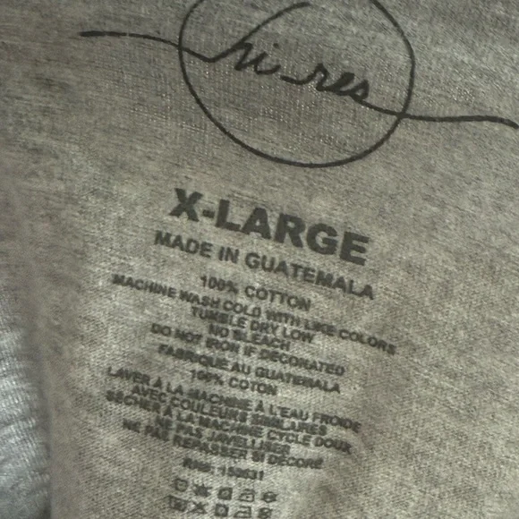 ☀️SUMMER CLEARANCE SALE☀️ HiRes Athletic Raglan T-Shirt - Picture 3 of 3